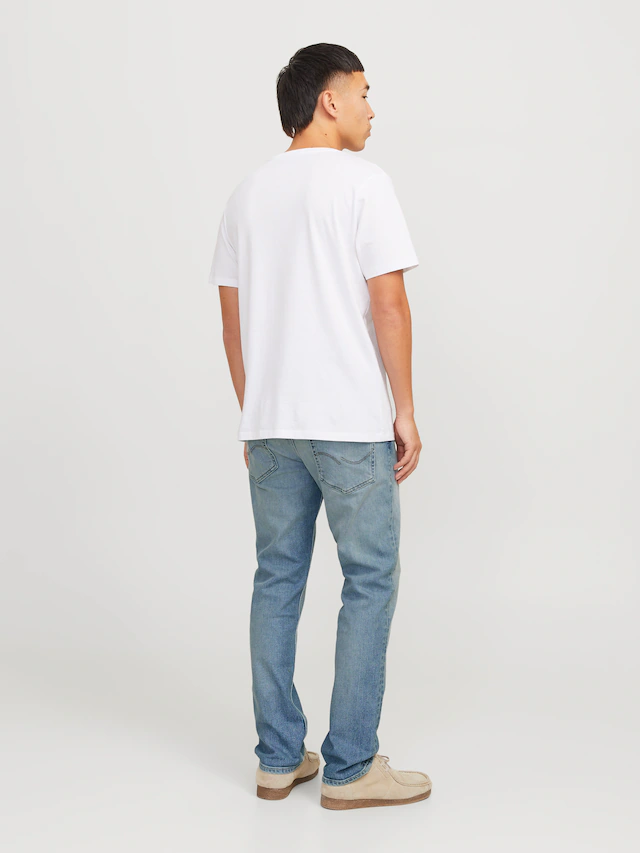 Jack & Jones »JJICLARK mit Used-Look und Stretch für den Alltag« mit Abriebeffekten