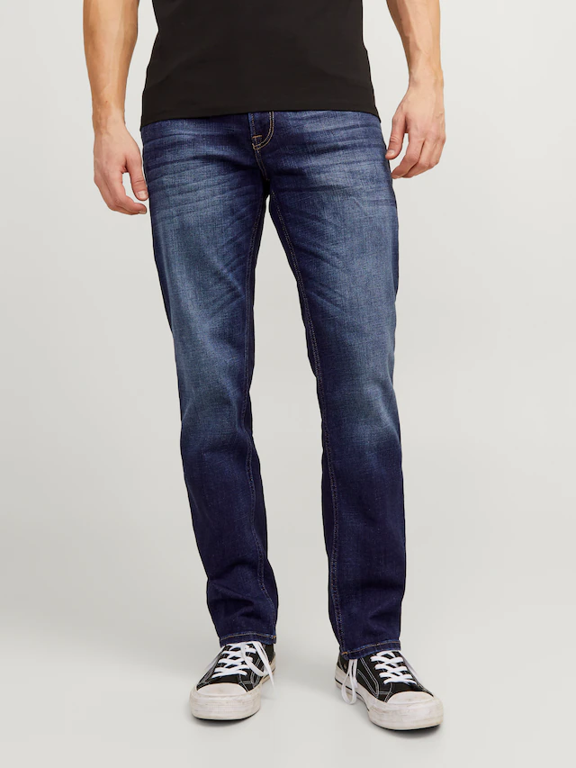 Jack & Jones »JJICLARK mit Used-Look und Stretch für den Alltag« mit Abriebeffekten