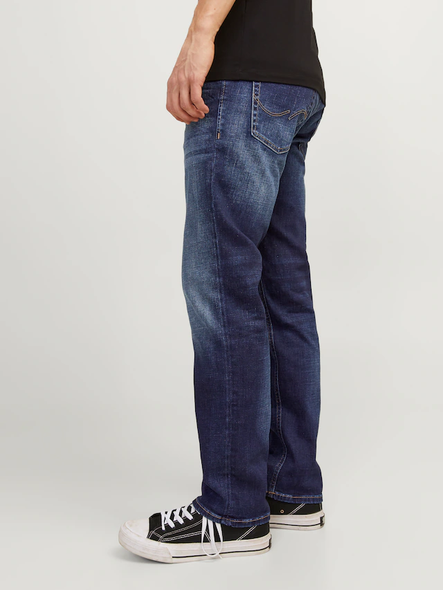 Jack & Jones »JJICLARK mit Used-Look und Stretch für den Alltag« mit Abriebeffekten