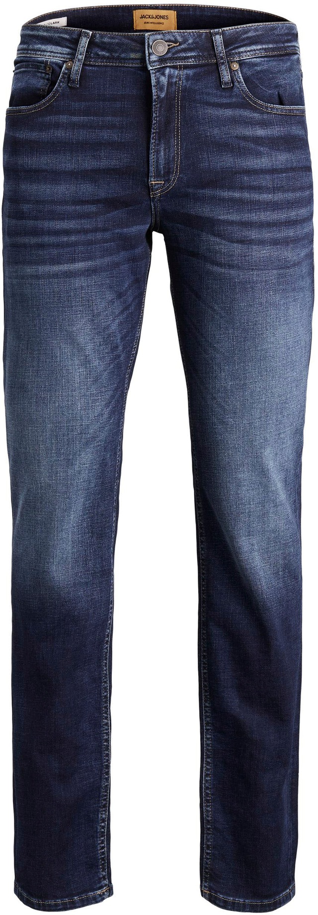 Jack & Jones »JJICLARK mit Used-Look und Stretch für den Alltag« mit Abriebeffekten