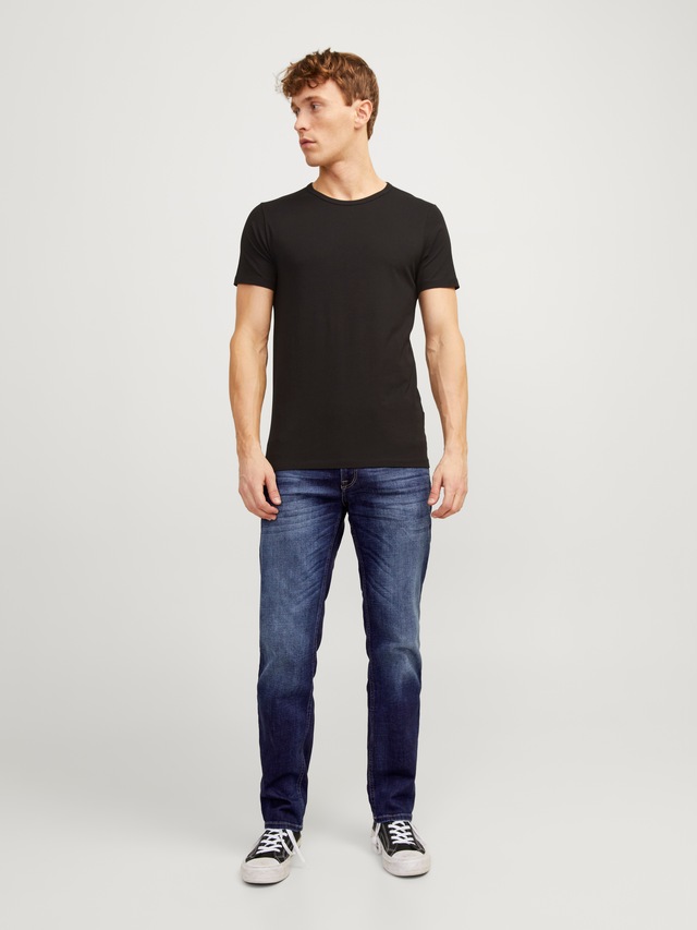 Jack & Jones »JJICLARK mit Used-Look und Stretch für den Alltag« mit Abriebeffekten
