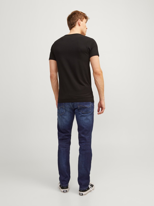 Jack & Jones »JJICLARK mit Used-Look und Stretch für den Alltag« mit Abriebeffekten