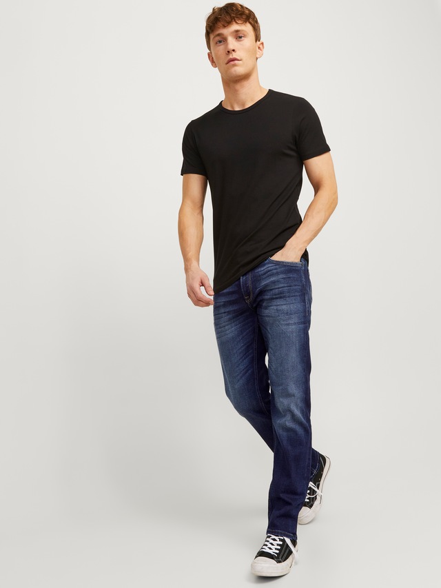Jack & Jones »JJICLARK mit Used-Look und Stretch für den Alltag« mit Abriebeffekten