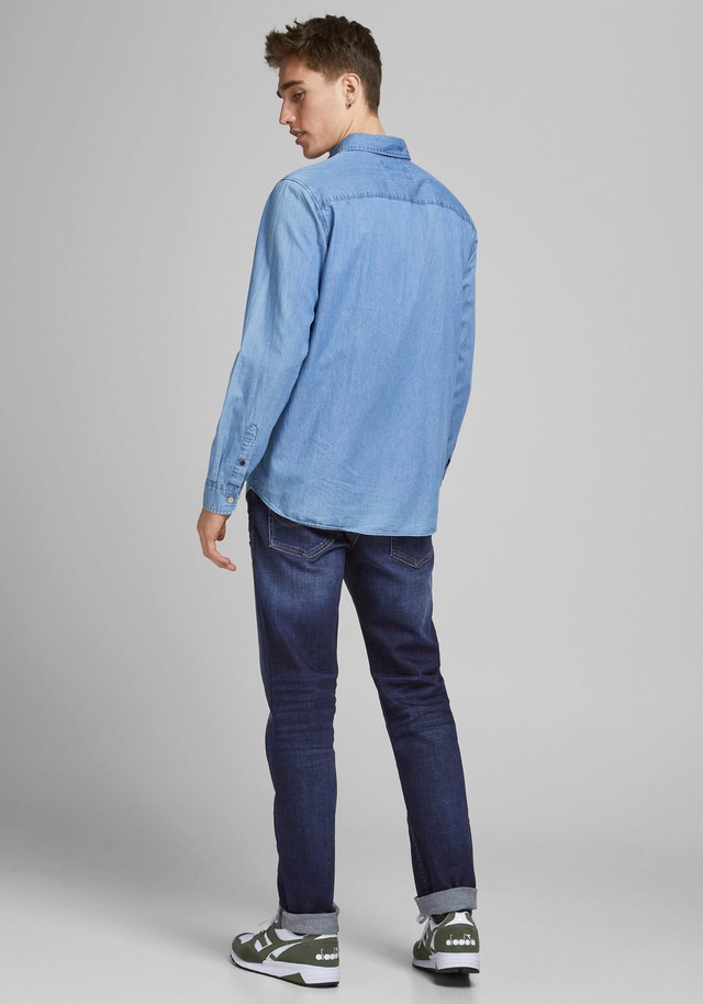 Jack & Jones »JJICLARK mit Used-Look und Stretch für den Alltag« mit Abriebeffekten