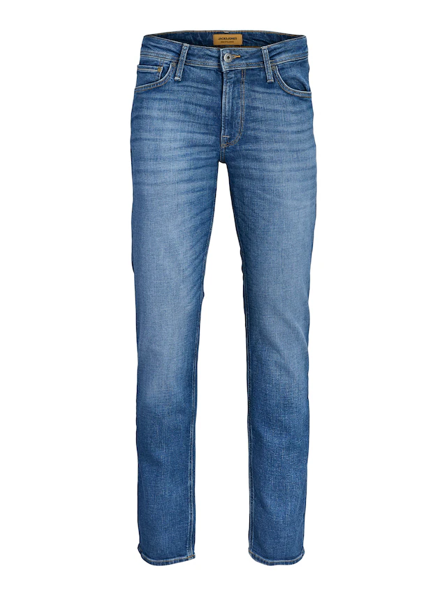 Jack & Jones »JJICLARK mit Used-Look und Stretch für den Alltag« mit Abriebeffekten