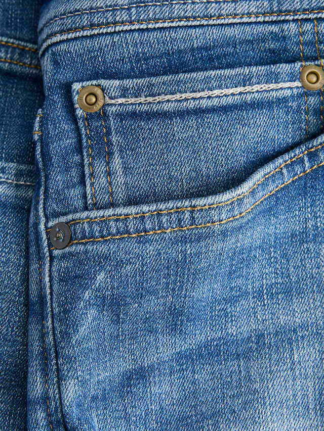 Jack & Jones »JJICLARK mit Used-Look und Stretch für den Alltag« mit Abriebeffekten