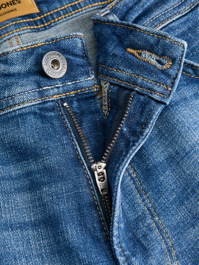 Jack & Jones »JJICLARK mit Used-Look und Stretch für den Alltag« mit Abriebeffekten