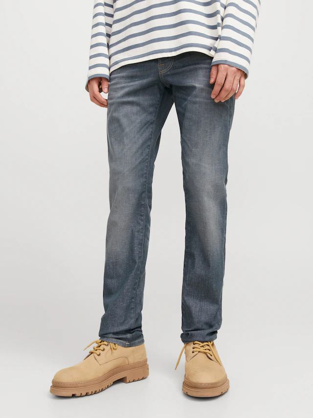 Jack & Jones Slim-fit-Jeans »JJIGLENN JJICON JJ 619 50SPS NOOS« Baumwollmischung, slim fit
