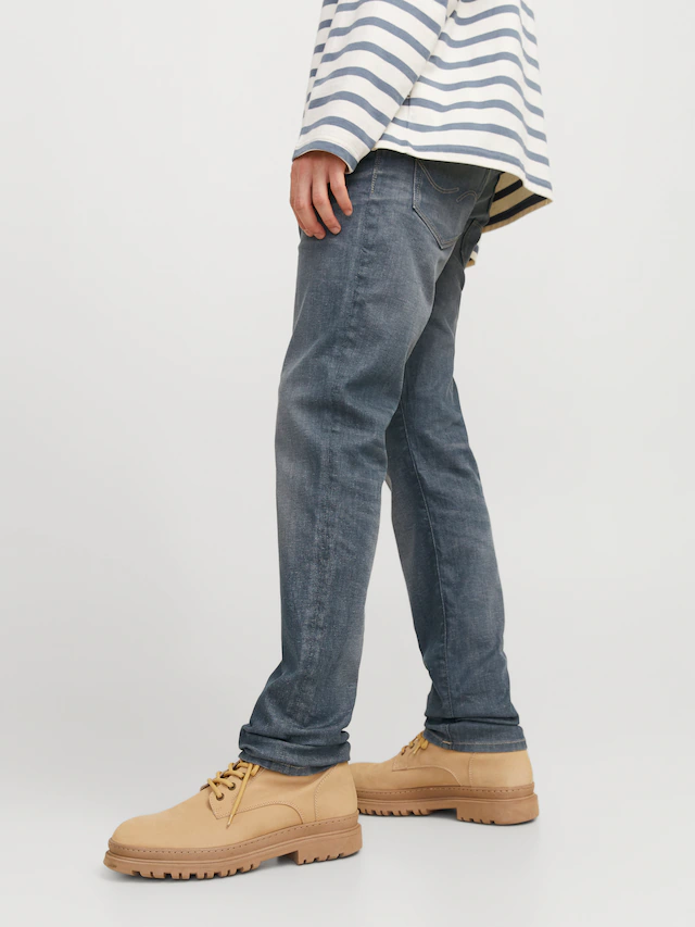 Jack & Jones Slim-fit-Jeans »JJIGLENN JJICON JJ 619 50SPS NOOS« Baumwollmischung, slim fit
