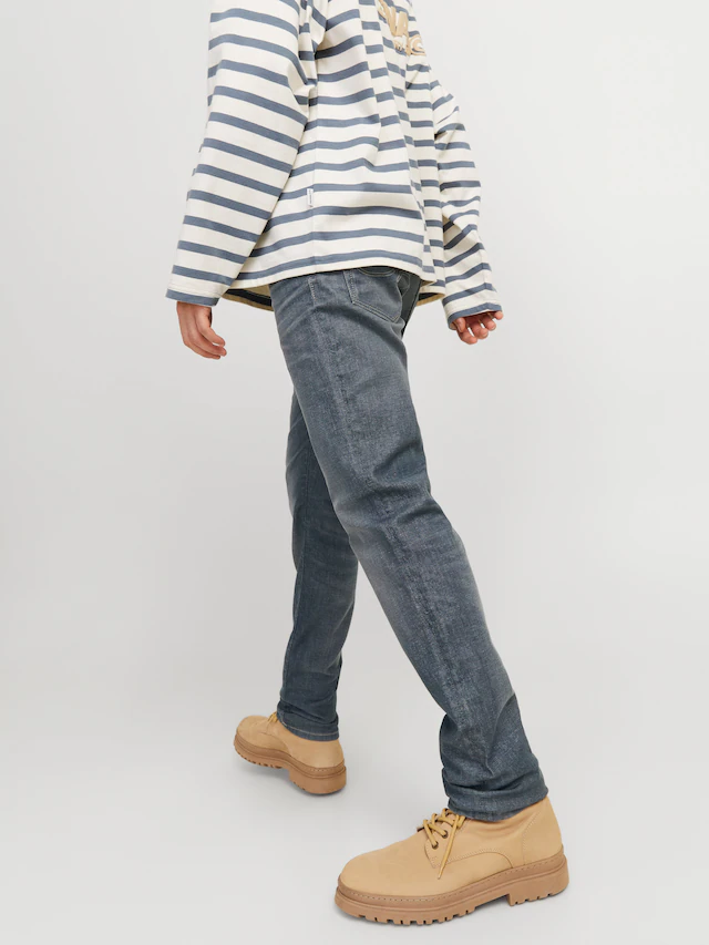 Jack & Jones Slim-fit-Jeans »JJIGLENN JJICON JJ 619 50SPS NOOS« Baumwollmischung, slim fit