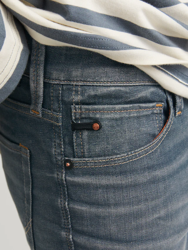 Jack & Jones Slim-fit-Jeans »JJIGLENN JJICON JJ 619 50SPS NOOS« Baumwollmischung, slim fit