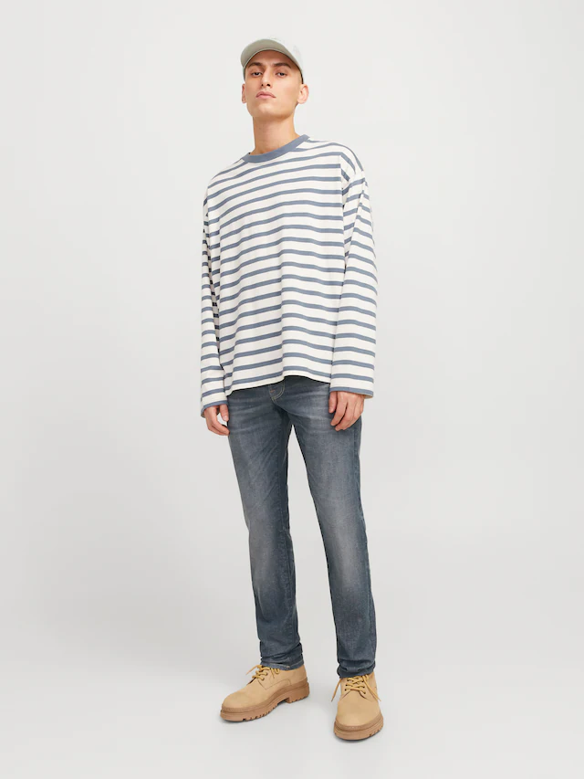 Jack & Jones Slim-fit-Jeans »JJIGLENN JJICON JJ 619 50SPS NOOS« Baumwollmischung, slim fit