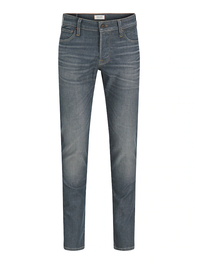 Jack & Jones Slim-fit-Jeans »JJIGLENN JJICON JJ 619 50SPS NOOS« Baumwollmischung, slim fit