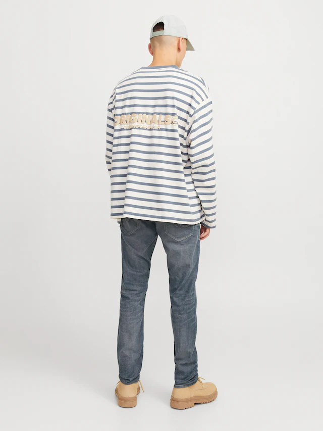 Jack & Jones Slim-fit-Jeans »JJIGLENN JJICON JJ 619 50SPS NOOS« Baumwollmischung, slim fit