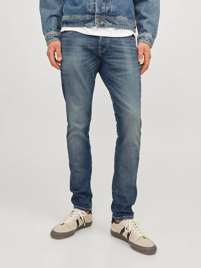 Jack & Jones Slim-fit-Jeans »JJIGLENN JJICON JJ 619 50SPS NOOS« Baumwollmischung, slim fit