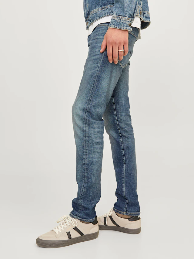 Jack & Jones Slim-fit-Jeans »JJIGLENN JJICON JJ 619 50SPS NOOS« Baumwollmischung, slim fit