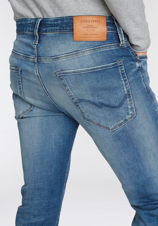 Jack & Jones Slim-fit-Jeans »JJIGLENN JJICON JJ 619 50SPS NOOS« Baumwollmischung, slim fit