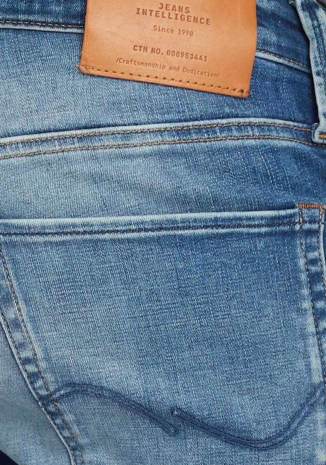 Jack & Jones Slim-fit-Jeans »JJIGLENN JJICON JJ 619 50SPS NOOS« Baumwollmischung, slim fit