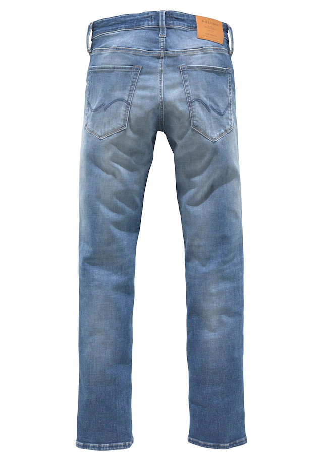 Jack & Jones Slim-fit-Jeans »JJIGLENN JJICON JJ 619 50SPS NOOS« Baumwollmischung, slim fit