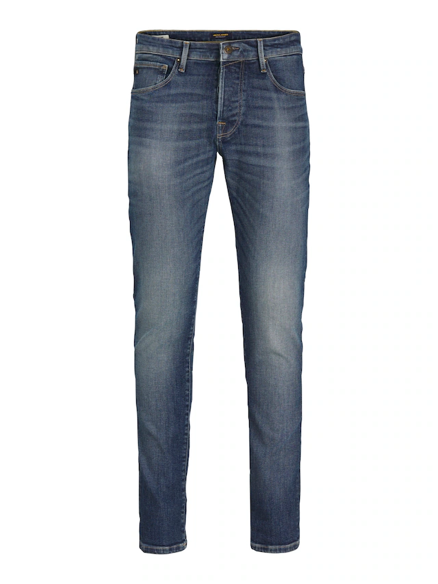 Jack & Jones Slim-fit-Jeans »JJIGLENN JJICON JJ 619 50SPS NOOS« Baumwollmischung, slim fit