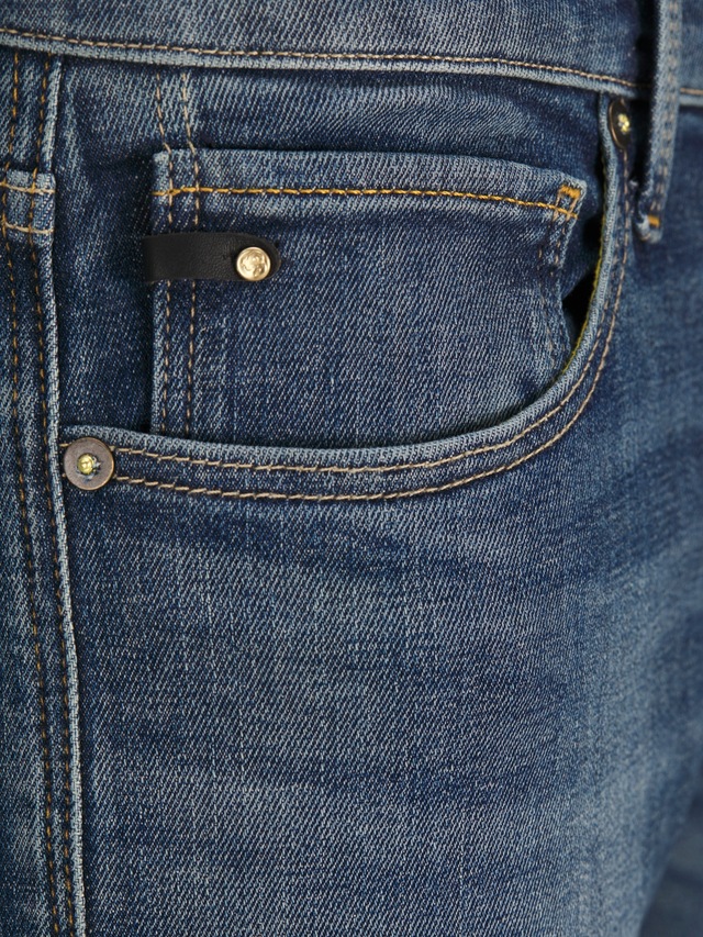 Jack & Jones Slim-fit-Jeans »JJIGLENN JJICON JJ 619 50SPS NOOS« Baumwollmischung, slim fit