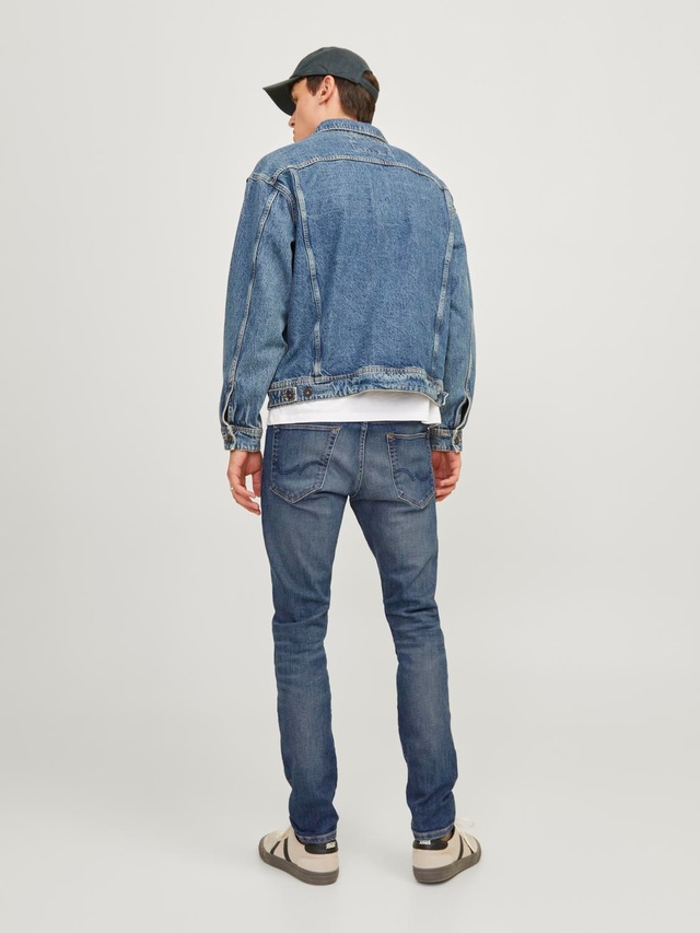 Jack & Jones Slim-fit-Jeans »JJIGLENN JJICON JJ 619 50SPS NOOS« Baumwollmischung, slim fit