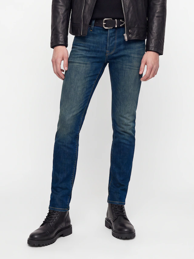 Jack & Jones Slim-fit-Jeans »JJIGLENN JJICON JJ 619 50SPS NOOS« Baumwollmischung, slim fit
