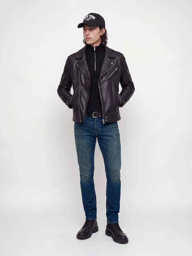 Jack & Jones Slim-fit-Jeans »JJIGLENN JJICON JJ 619 50SPS NOOS« Baumwollmischung, slim fit