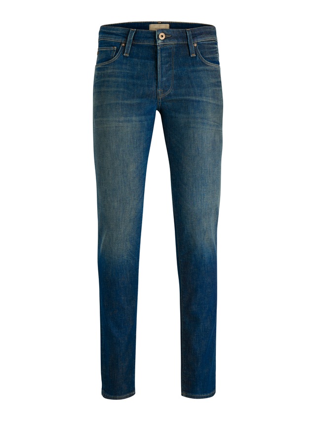 Jack & Jones Slim-fit-Jeans »JJIGLENN JJICON JJ 619 50SPS NOOS« Baumwollmischung, slim fit
