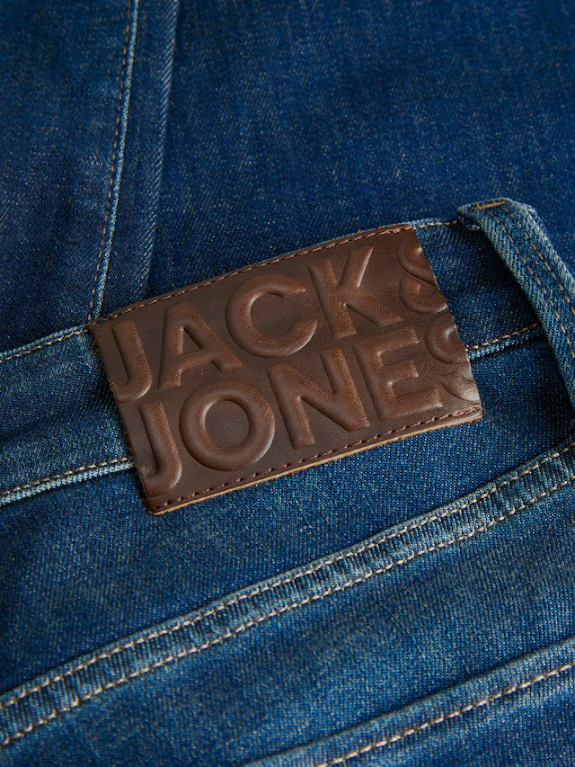 Jack & Jones Slim-fit-Jeans »JJIGLENN JJICON JJ 619 50SPS NOOS« Baumwollmischung, slim fit