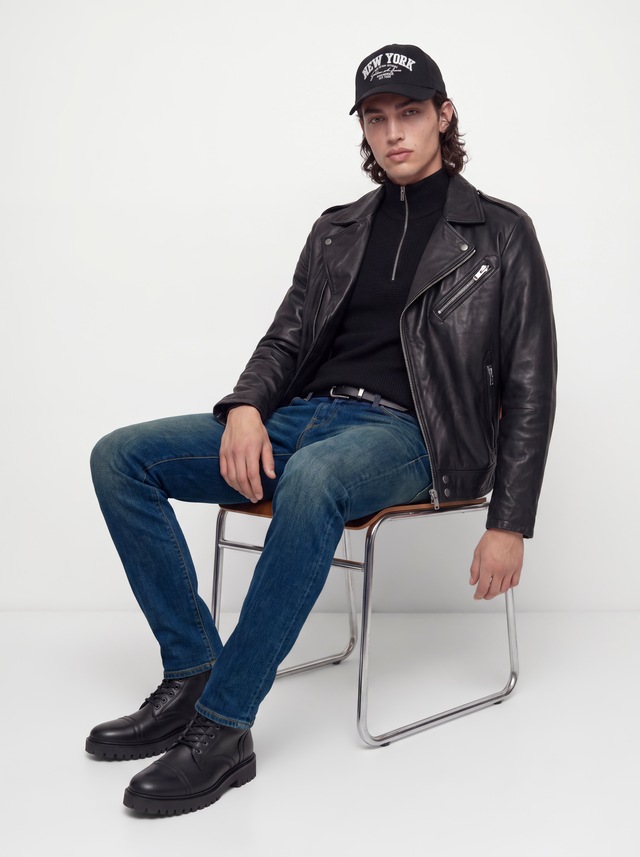 Jack & Jones Slim-fit-Jeans »JJIGLENN JJICON JJ 619 50SPS NOOS« Baumwollmischung, slim fit