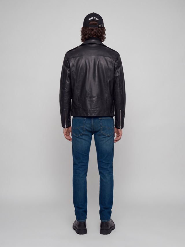 Jack & Jones Slim-fit-Jeans »JJIGLENN JJICON JJ 619 50SPS NOOS« Baumwollmischung, slim fit
