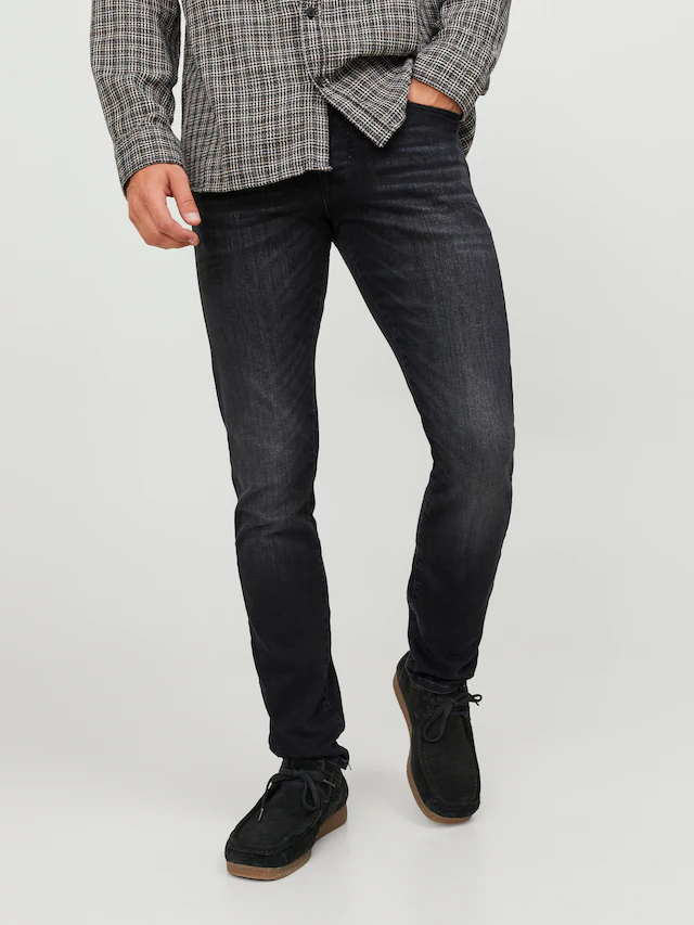 Jack & Jones Slim-fit-Jeans »JJIGLENN JJICON JJ 619 50SPS NOOS« Baumwollmischung, slim fit