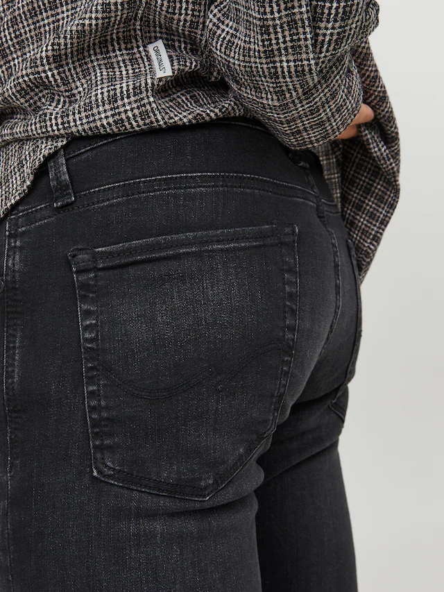 Jack & Jones Slim-fit-Jeans »JJIGLENN JJICON JJ 619 50SPS NOOS« Baumwollmischung, slim fit