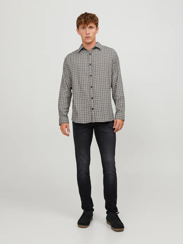 Jack & Jones Slim-fit-Jeans »JJIGLENN JJICON JJ 619 50SPS NOOS« Baumwollmischung, slim fit