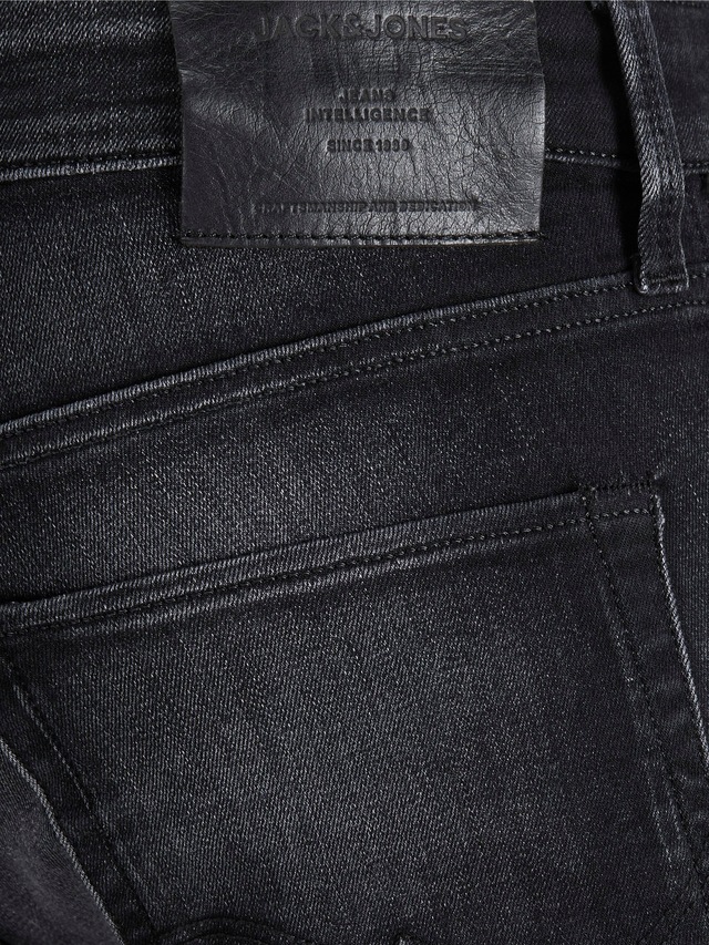 Jack & Jones Slim-fit-Jeans »JJIGLENN JJICON JJ 619 50SPS NOOS« Baumwollmischung, slim fit