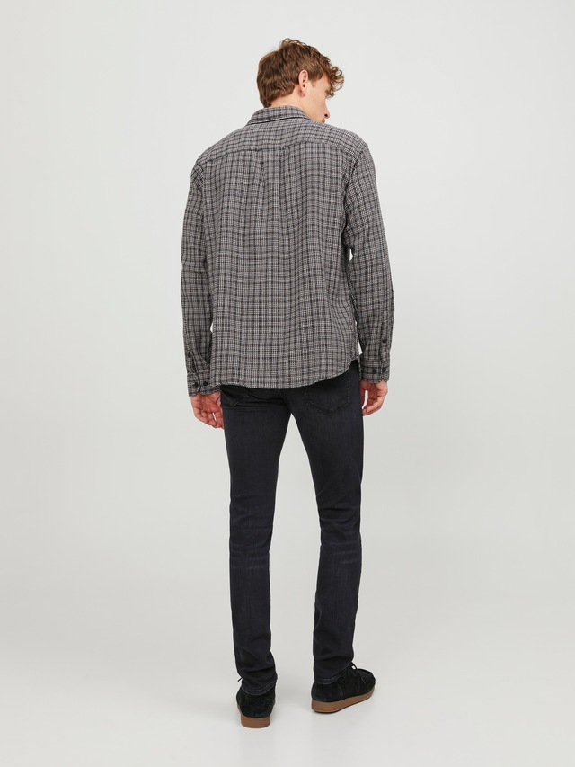 Jack & Jones Slim-fit-Jeans »JJIGLENN JJICON JJ 619 50SPS NOOS« Baumwollmischung, slim fit