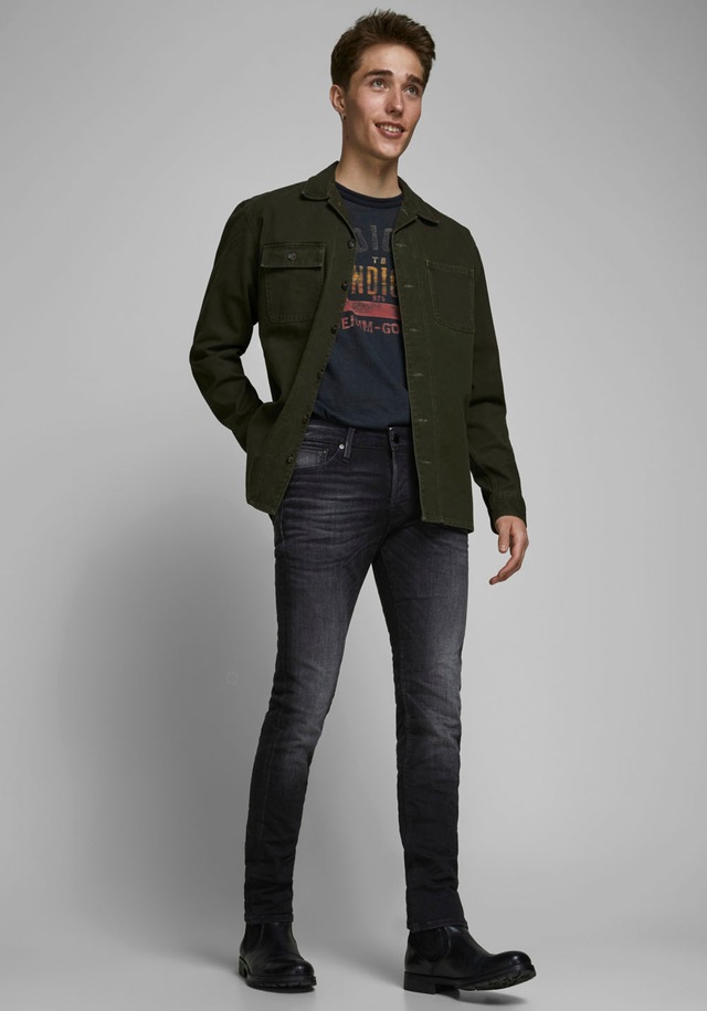 Jack & Jones Slim-fit-Jeans »JJIGLENN JJICON JJ 619 50SPS NOOS« Baumwollmischung, slim fit