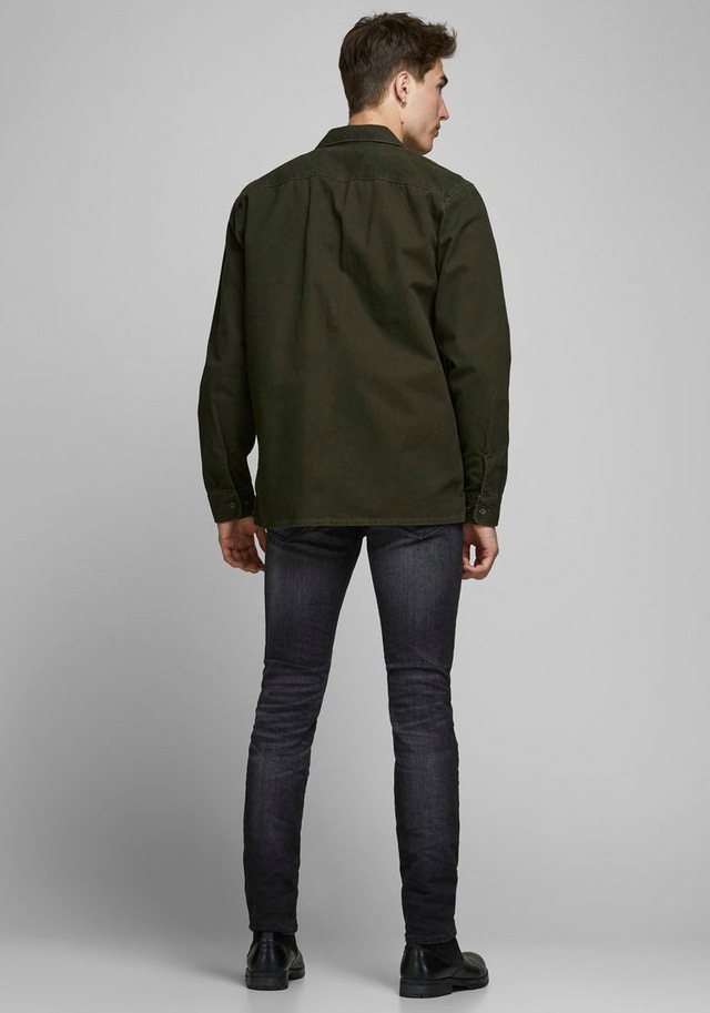 Jack & Jones Slim-fit-Jeans »JJIGLENN JJICON JJ 619 50SPS NOOS« Baumwollmischung, slim fit