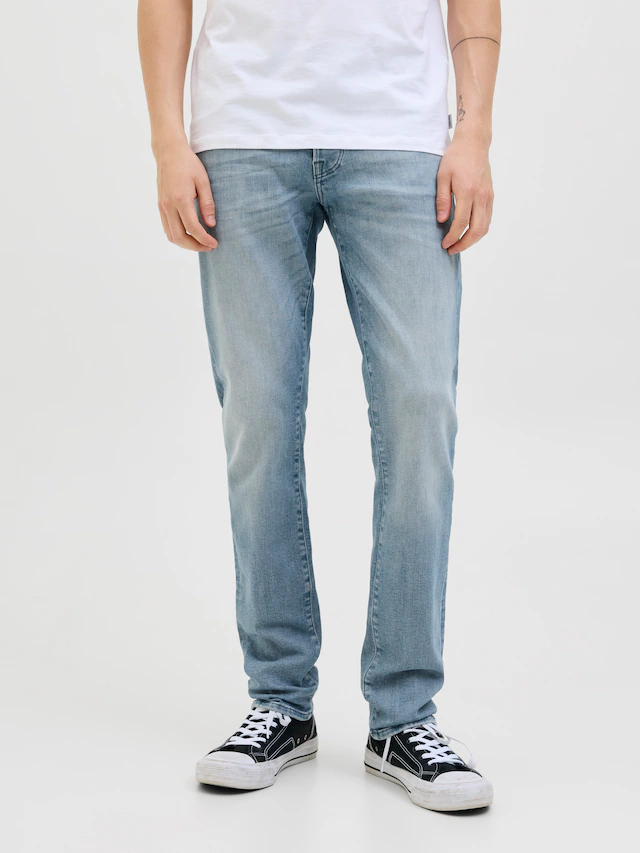 Jack & Jones Slim-fit-Jeans »JJIGLENN JJICON JJ 619 50SPS NOOS« Baumwollmischung, slim fit