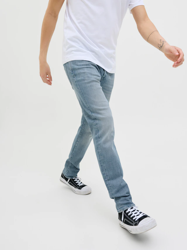 Jack & Jones Slim-fit-Jeans »JJIGLENN JJICON JJ 619 50SPS NOOS« Baumwollmischung, slim fit