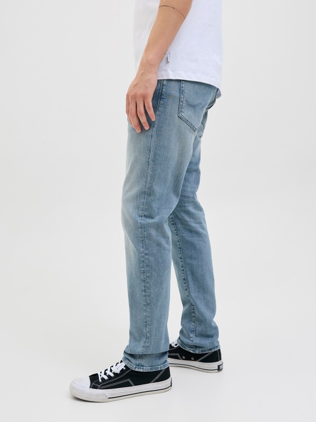 Jack & Jones Slim-fit-Jeans »JJIGLENN JJICON JJ 619 50SPS NOOS« Baumwollmischung, slim fit