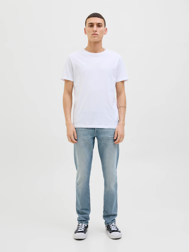 Jack & Jones Slim-fit-Jeans »JJIGLENN JJICON JJ 619 50SPS NOOS« Baumwollmischung, slim fit