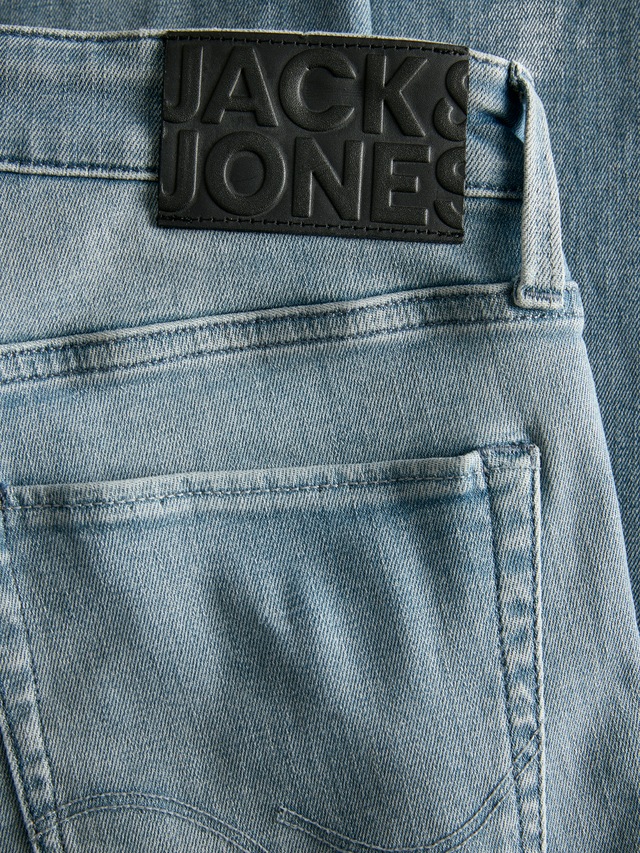 Jack & Jones Slim-fit-Jeans »JJIGLENN JJICON JJ 619 50SPS NOOS« Baumwollmischung, slim fit