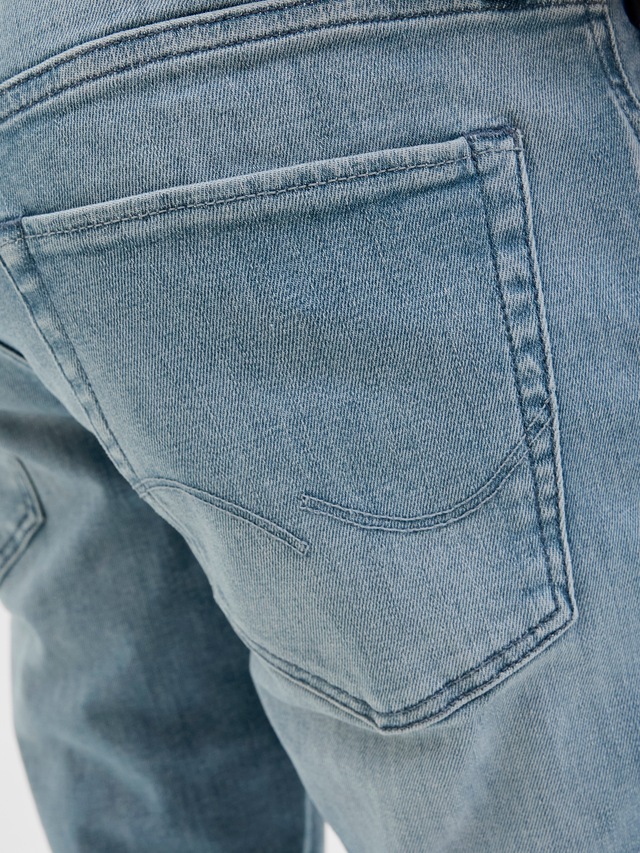 Jack & Jones Slim-fit-Jeans »JJIGLENN JJICON JJ 619 50SPS NOOS« Baumwollmischung, slim fit