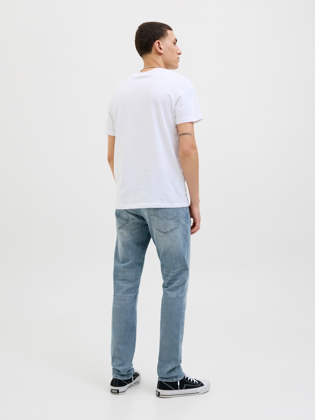 Jack & Jones Slim-fit-Jeans »JJIGLENN JJICON JJ 619 50SPS NOOS« Baumwollmischung, slim fit