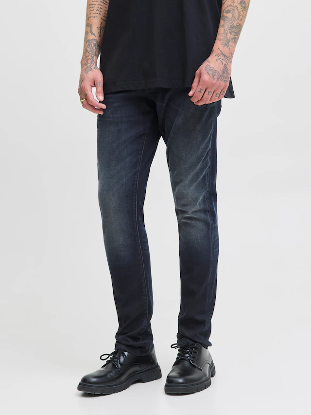 Jack & Jones Slim-fit-Jeans »JJIGLENN JJICON JJ 619 50SPS NOOS« Baumwollmischung, slim fit