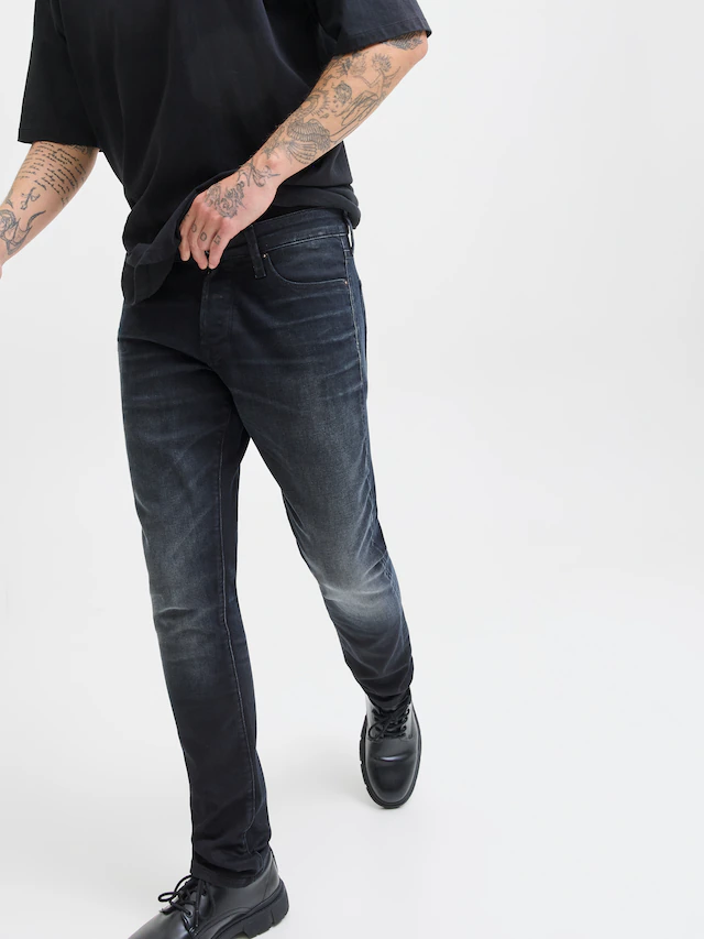 Jack & Jones Slim-fit-Jeans »JJIGLENN JJICON JJ 619 50SPS NOOS« Baumwollmischung, slim fit