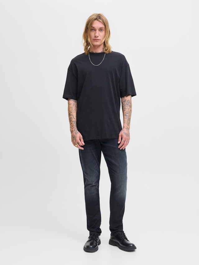 Jack & Jones Slim-fit-Jeans »JJIGLENN JJICON JJ 619 50SPS NOOS« Baumwollmischung, slim fit