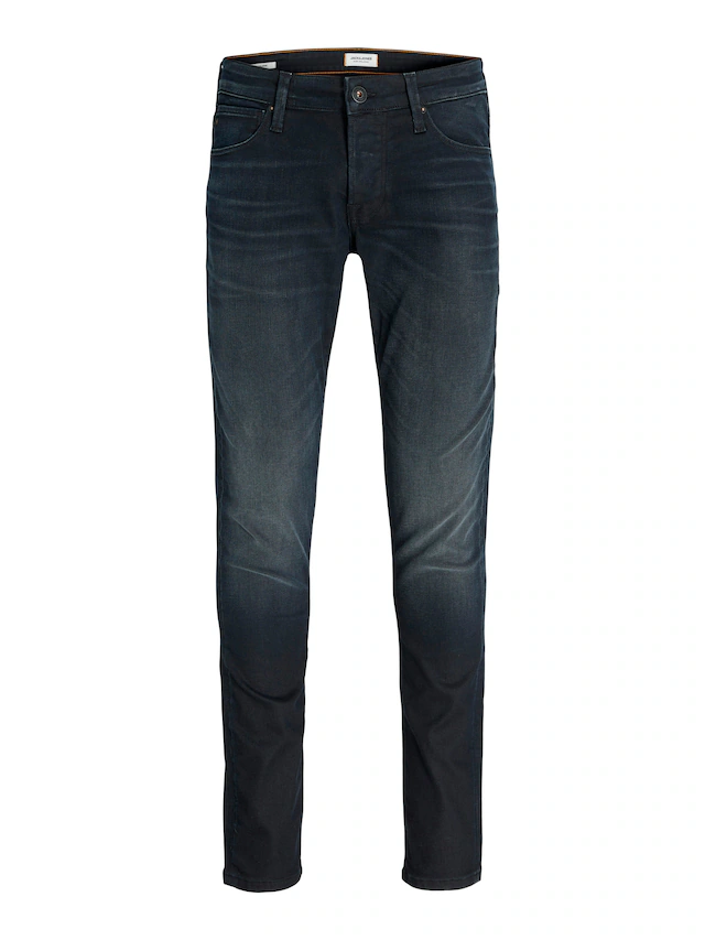 Jack & Jones Slim-fit-Jeans »JJIGLENN JJICON JJ 619 50SPS NOOS« Baumwollmischung, slim fit